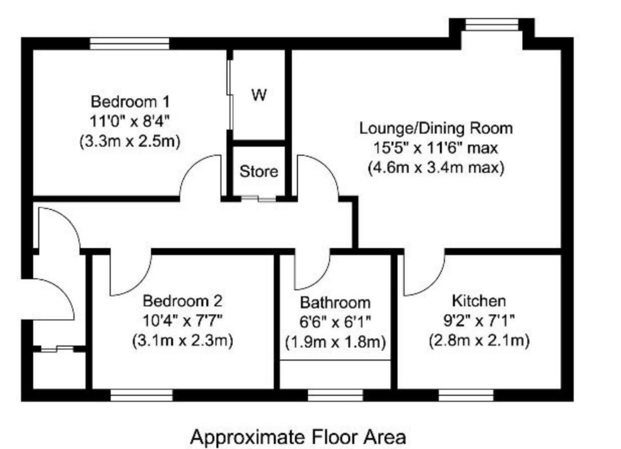 Edinburgh Beach View Apartment Extérieur photo